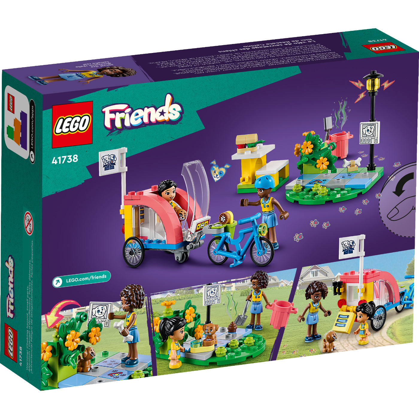 LEGO® Friends Bici De Rescate Canino (41738)
