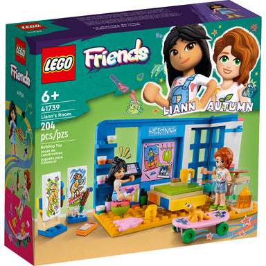 LEGO® Friends Habitación De Liann (41739)