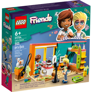 LEGO® Friends Habitación De Leo (41754)