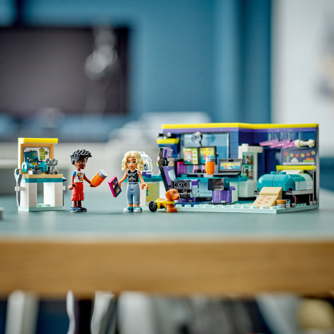 LEGO® Friends Habitación De Nova (41755)
