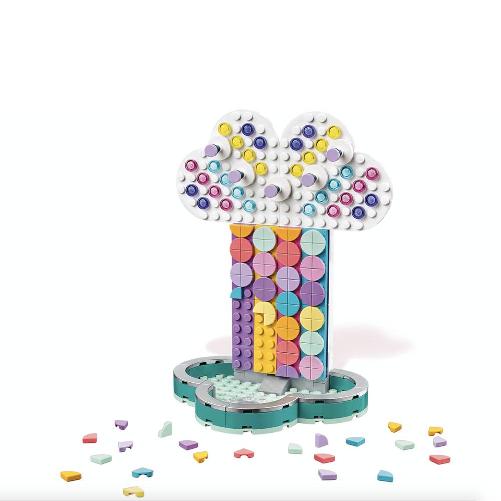 LEGO® DOTS Portajoyas Arcoíris (41905)