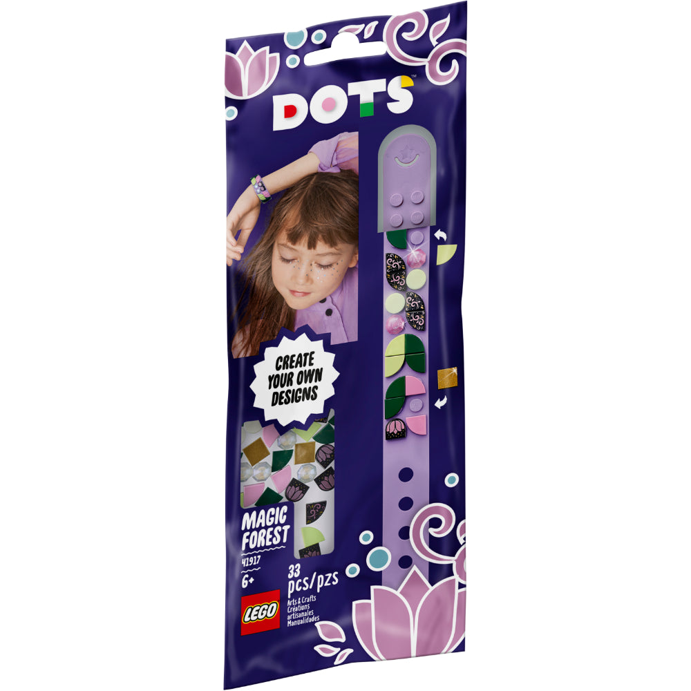 LEGO® DOTS: Pulsera Bosque Mágico (41917)