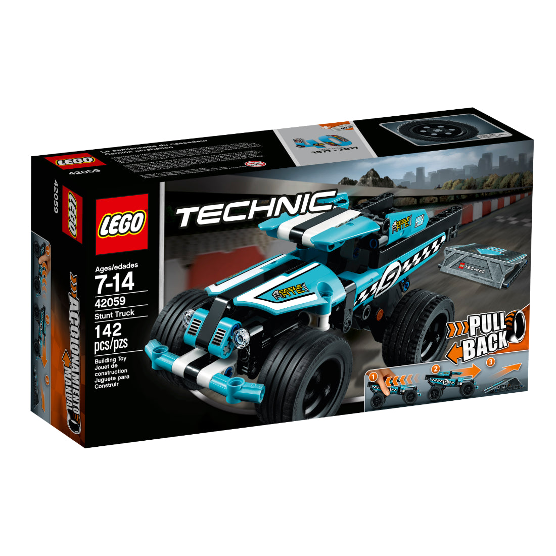 LEGO® City Camión Acrobático (42059)
