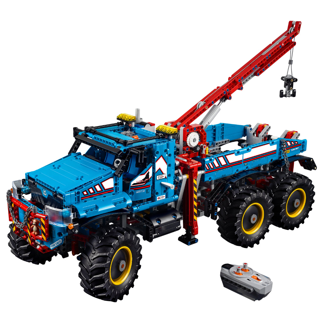 LEGO® Technic Camión grúa todoterreno 6x6 (42070)