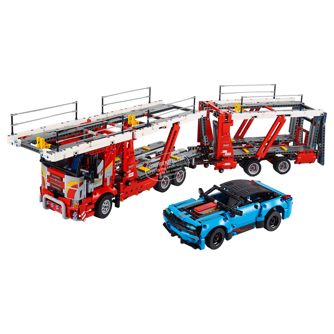 LEGO® Technic Camión Transportador de Autos (42098)