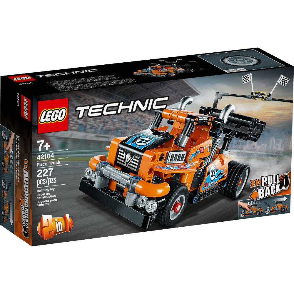 LEGO® Technic™ Camión de Carreras (42104)
