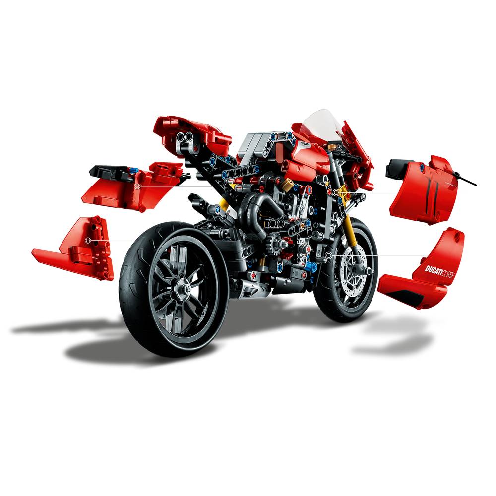 LEGO® Technic™ Ducati Panigale V4 R (42107)