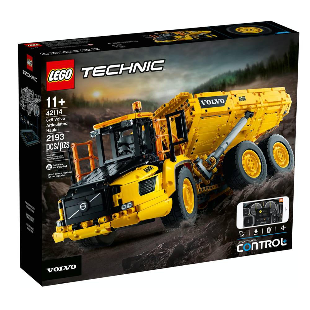 LEGO® Technic Camión Articulado Volvo 6x6 (42114)