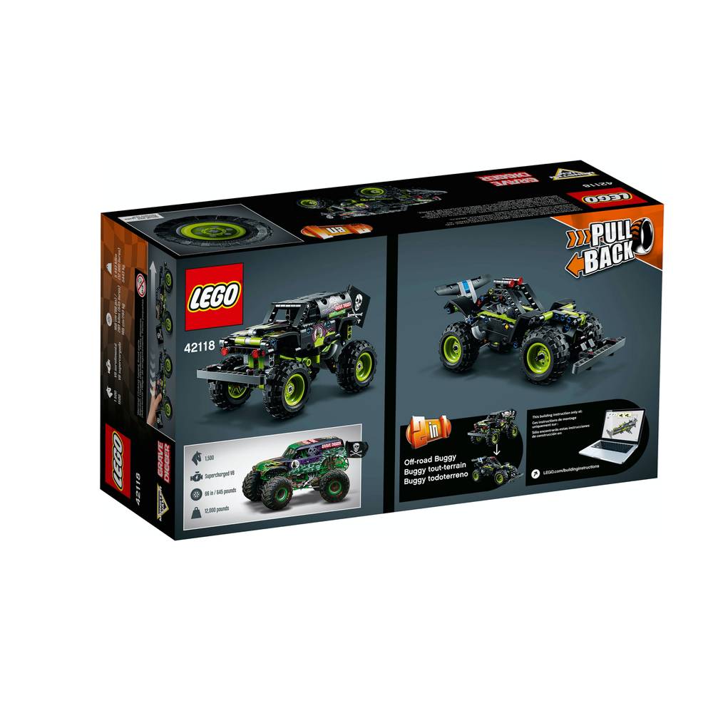 LEGO® Technic™ Monster Jam® Max-D® (42119)