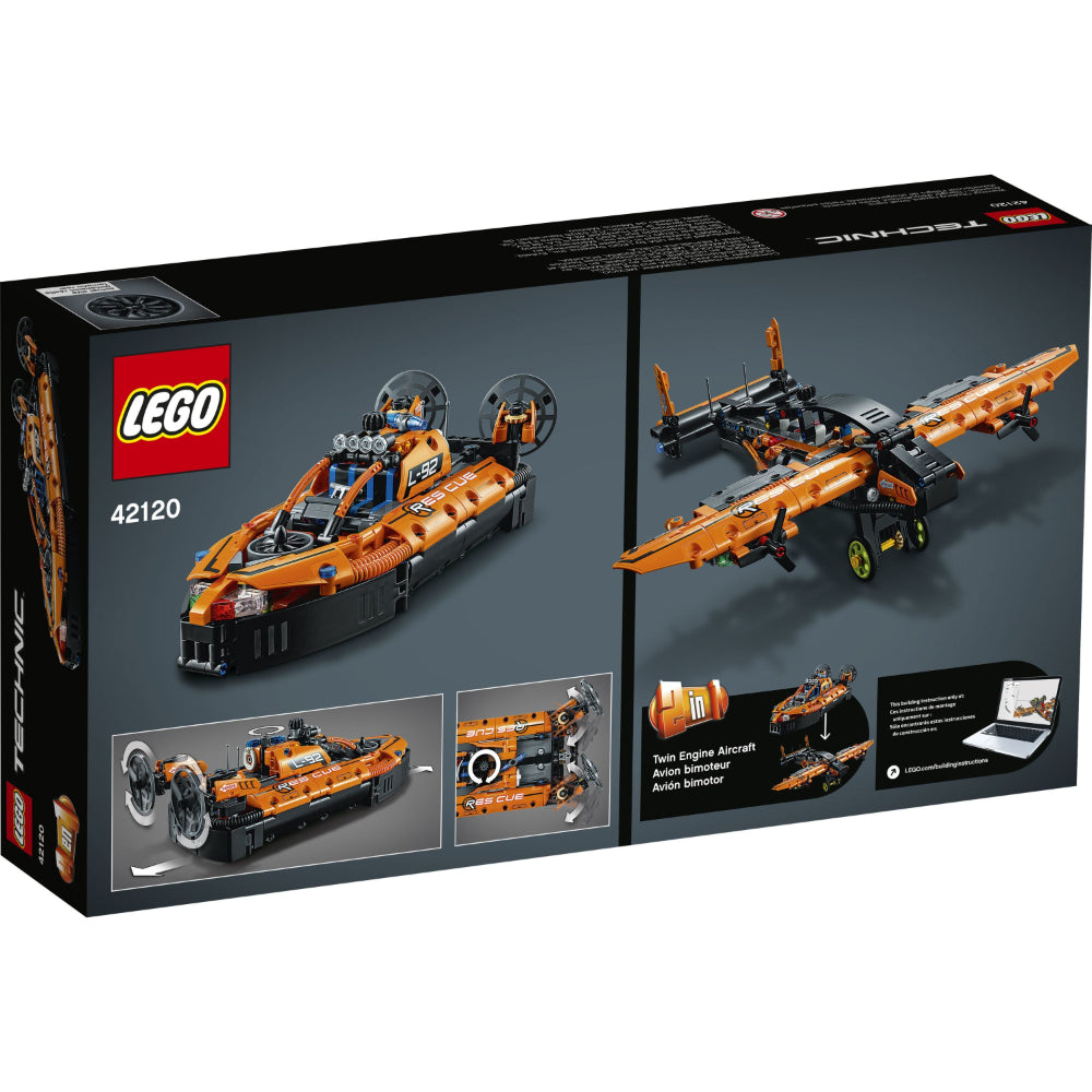 LEGO® Technic™: Aerodeslizador De Rescate_003