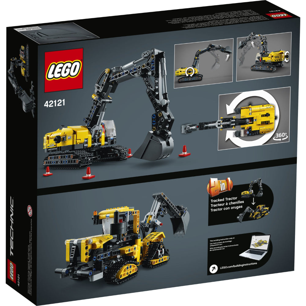 LEGO® Technic™: Excavadora Pesada_003