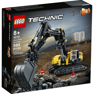 LEGO® Technic™: Excavadora Pesada_001