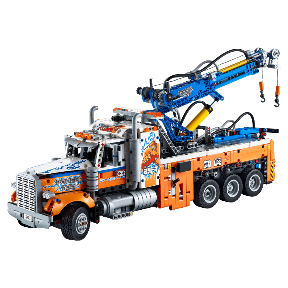 LEGO® Technic™: Camión Remolcador de Gran Tonelaje(42128)_002