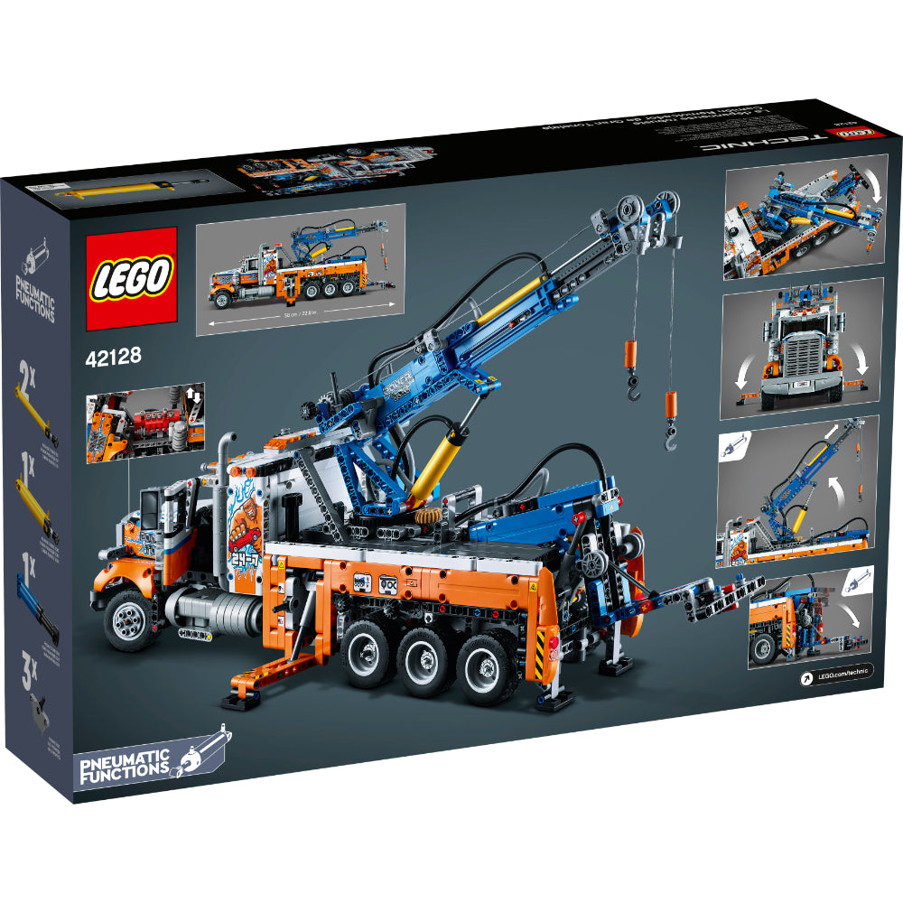 LEGO® Technic™: Camión Remolcador de Gran Tonelaje(42128)_003