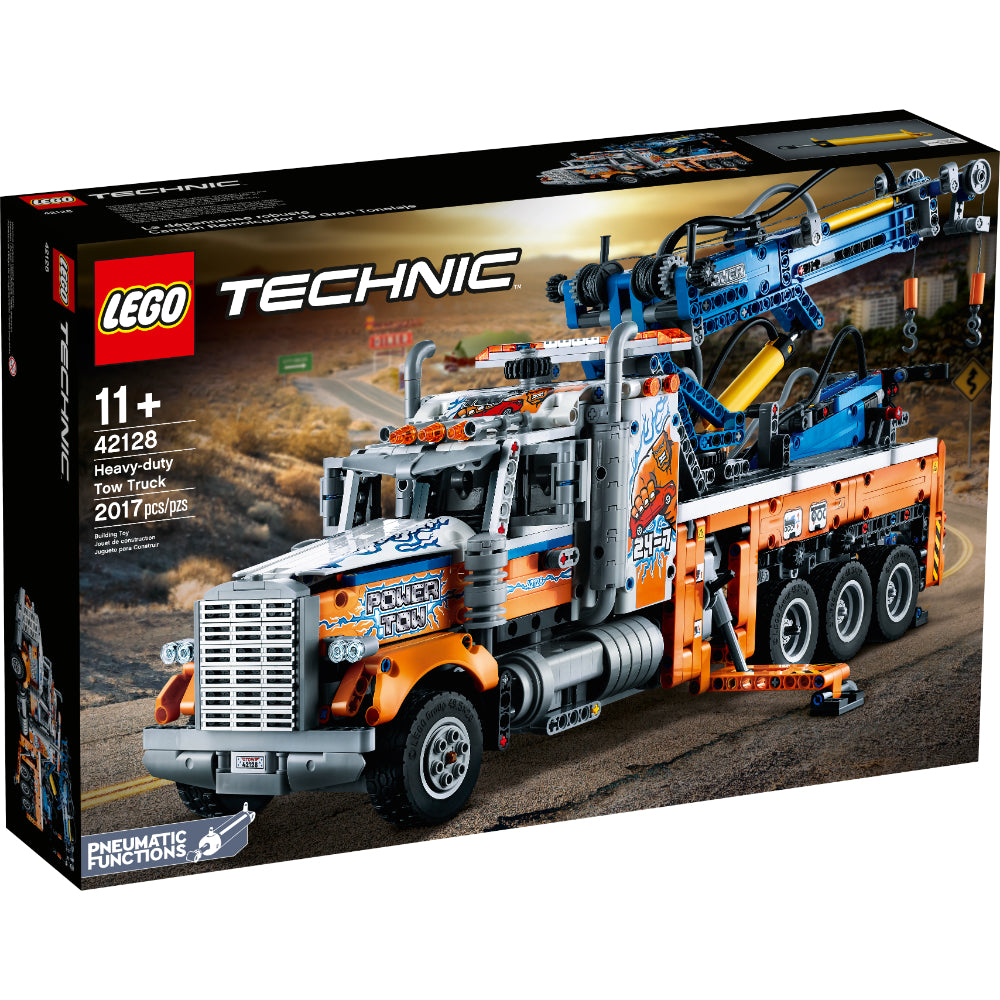 LEGO® Technic™: Camión Remolcador de Gran Tonelaje(42128)_001