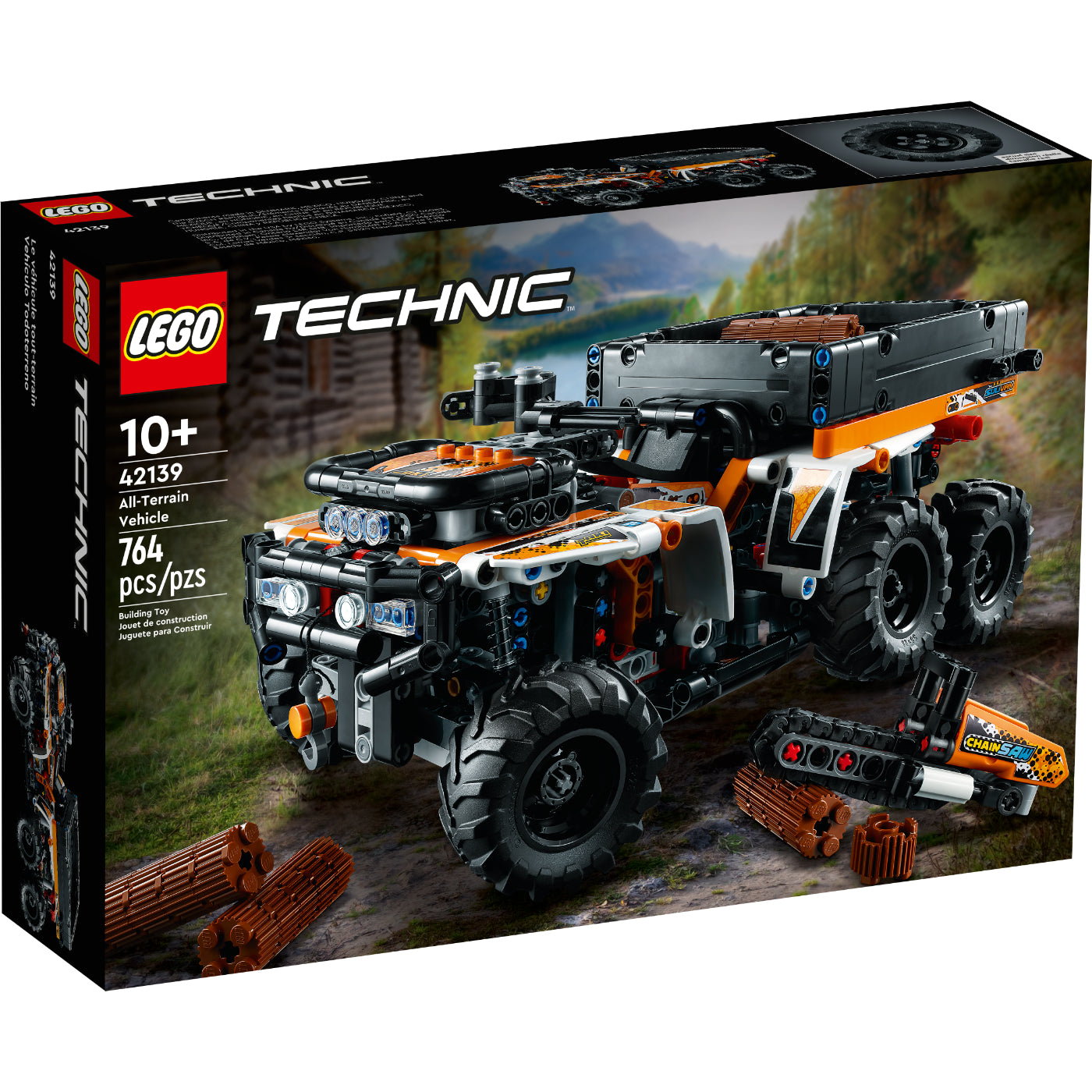 LEGO® Technic : Vehículo Todoterreno (42139)