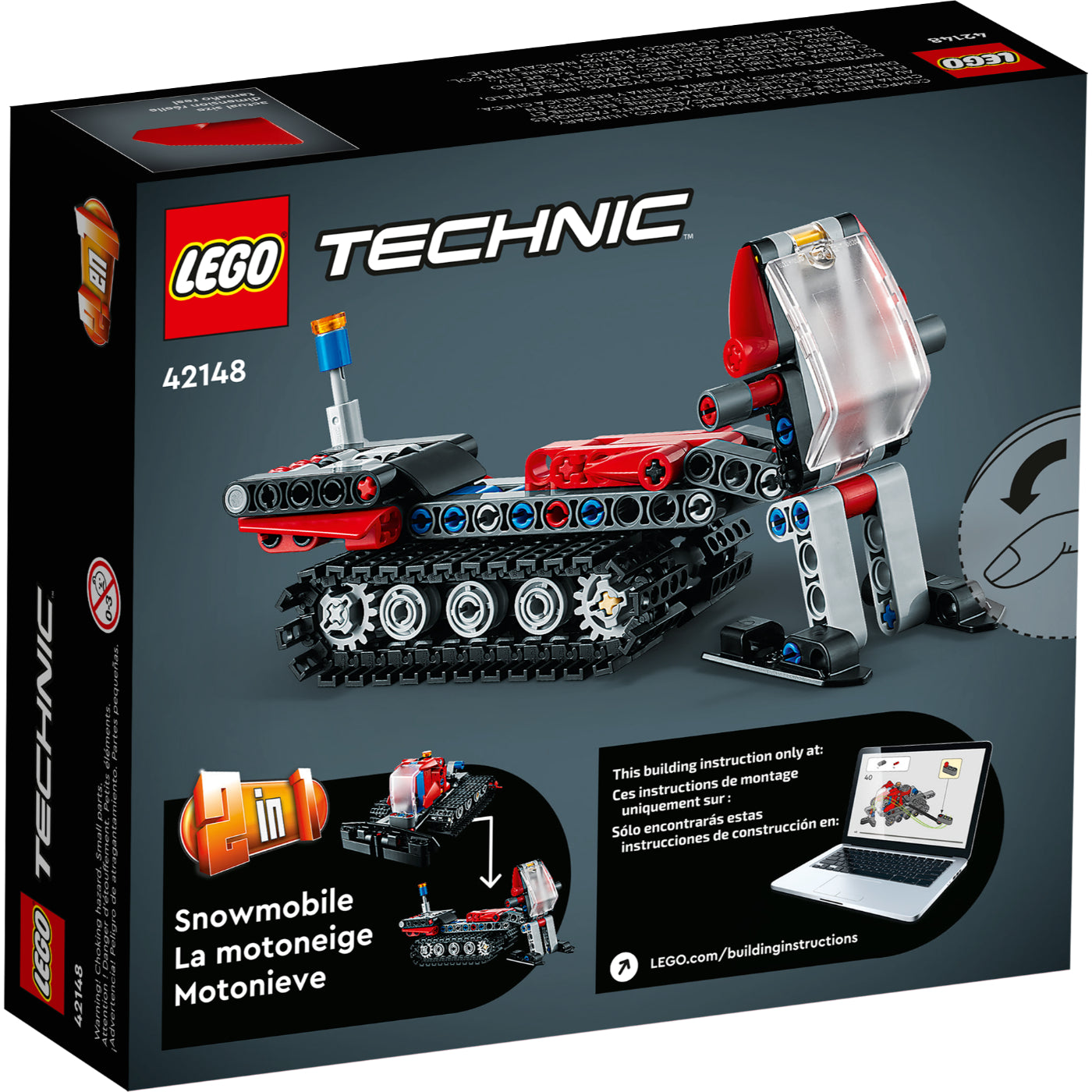 LEGO® Technic Compactadora De Nieve (42148)