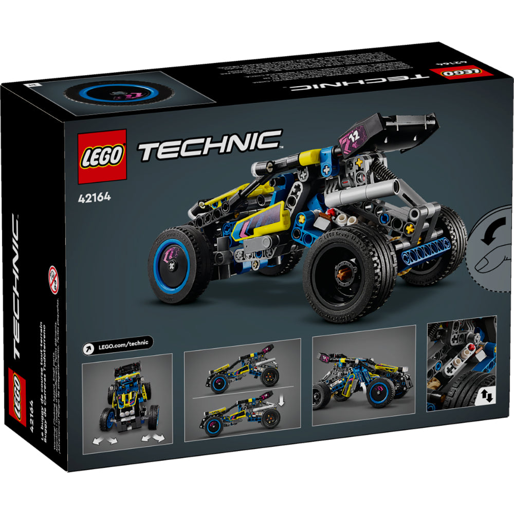 LEGO® Technic: Buggy De Carreras Todoterreno (42164)_003