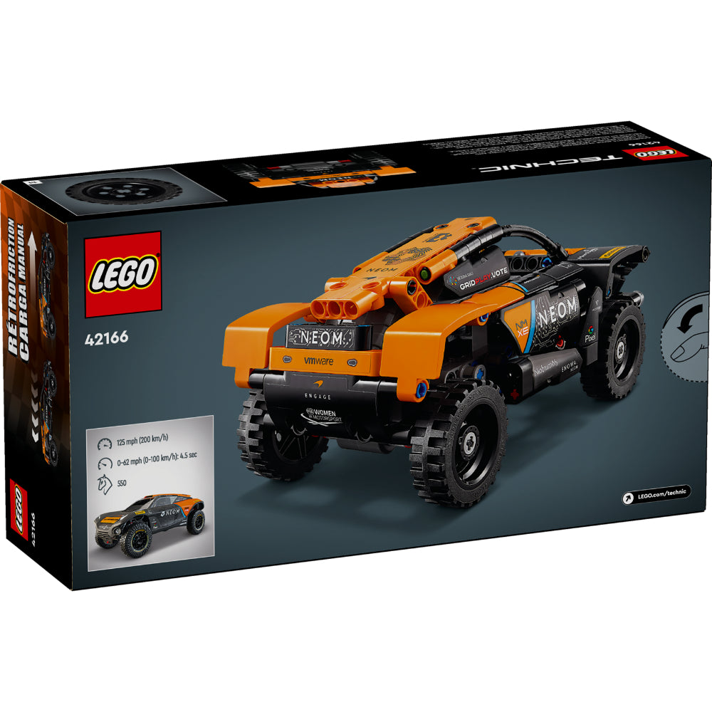 LEGO® Technic: Neom Mclaren Extreme E Race Car (42166)_003