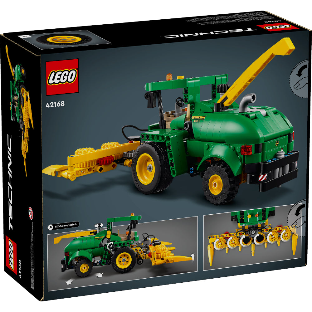 LEGO® Technic: John Deere 9700 Forage Harvester (42168)_003