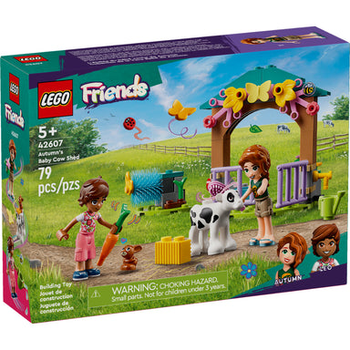 LEGO® Friends Cobertizo del Ternero de Autumn (42607)_001