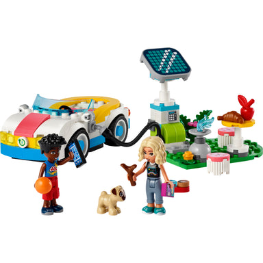 LEGO® Friends Coche Eléctrico y Cargador (42609)_002