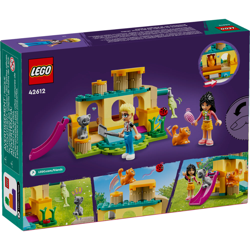 LEGO® Friends: Aventura En El Parque Felino (42612)_003