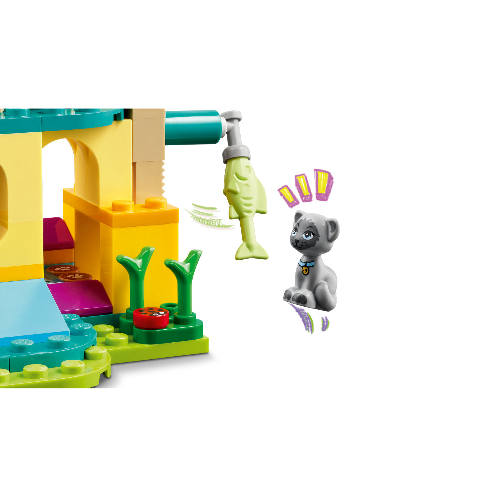 LEGO® Friends: Aventura En El Parque Felino (42612)_006