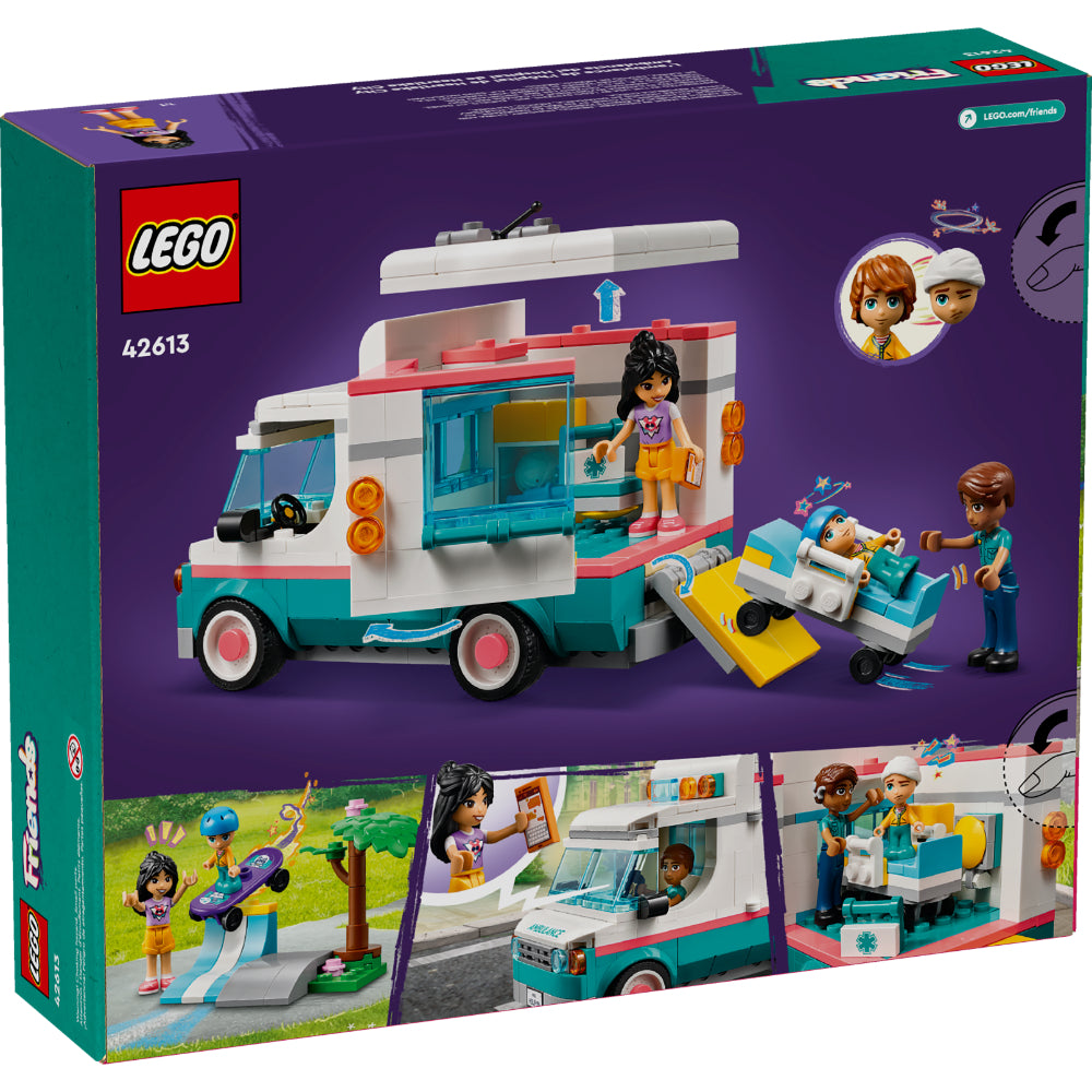 LEGO® Friends Ambulancia del Hospital de Heartlake City (42613)_003