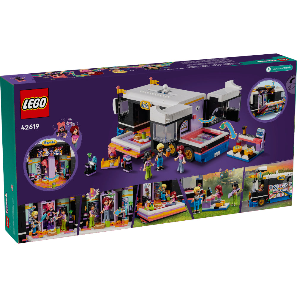 LEGO® Friends Autobús de Gran Gira Musical (42619)_003
