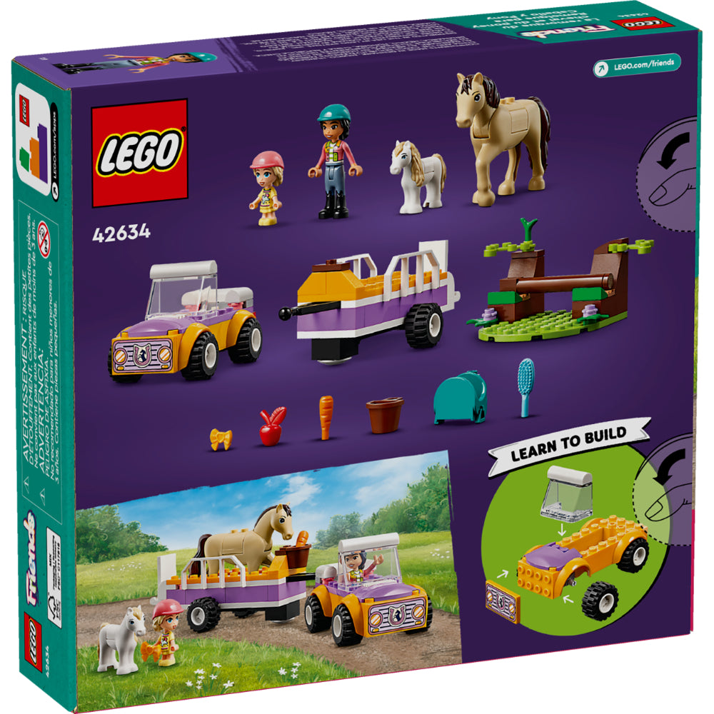 LEGO® Friends: Remolque Para Caballo Y Poni (42634)_003