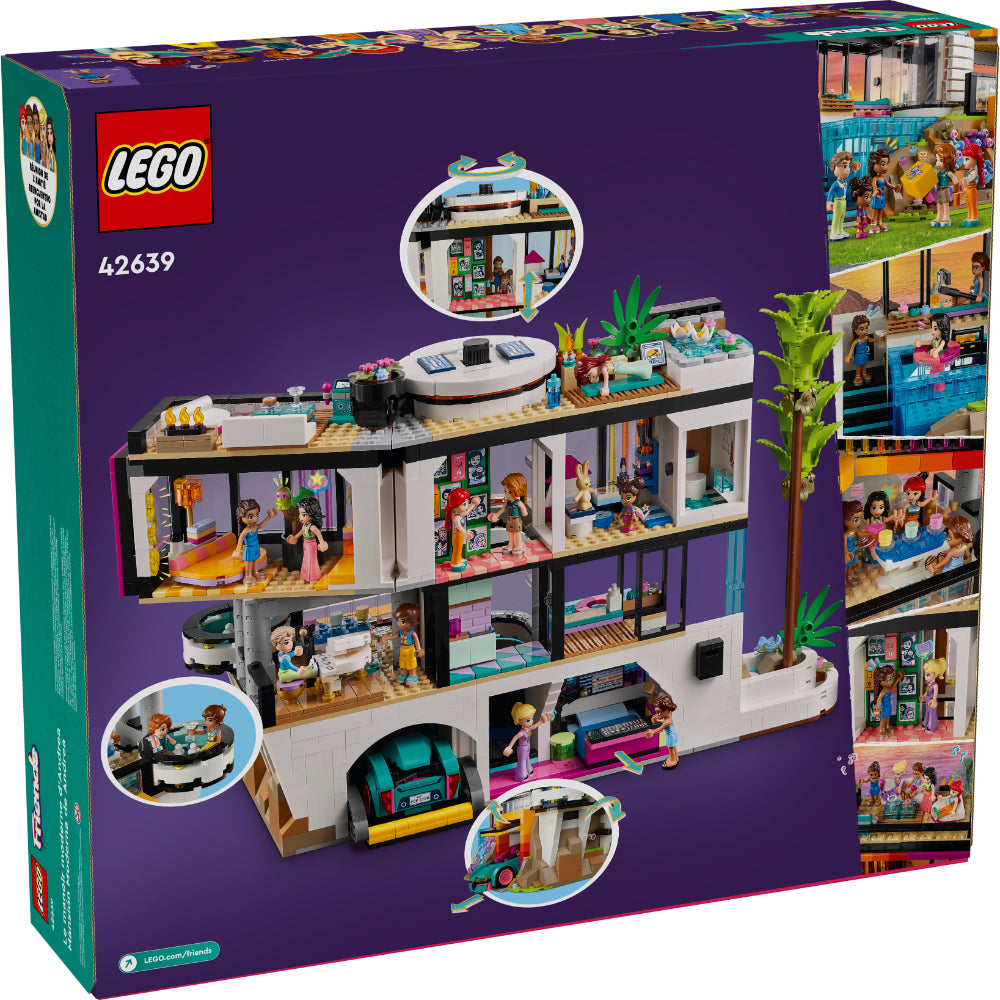 LEGO® Friends Mansión Moderna de Andrea (42639)_003