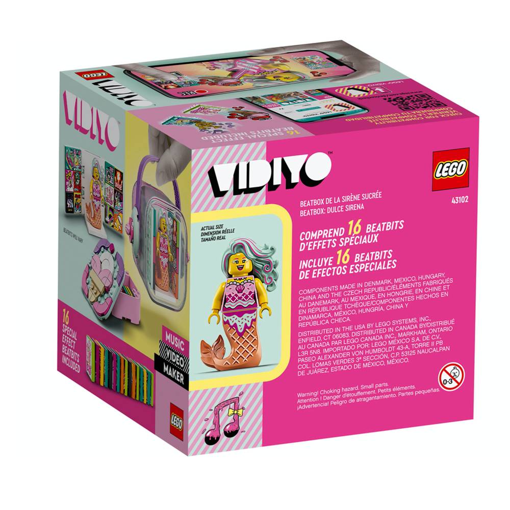 LEGO®Vidiyo™ Beatbox Sirena Caramelo (43102)