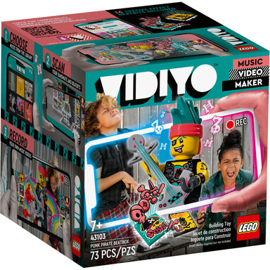 LEGO®Vidiyo™ Beatbox Pirata Punk (43103)