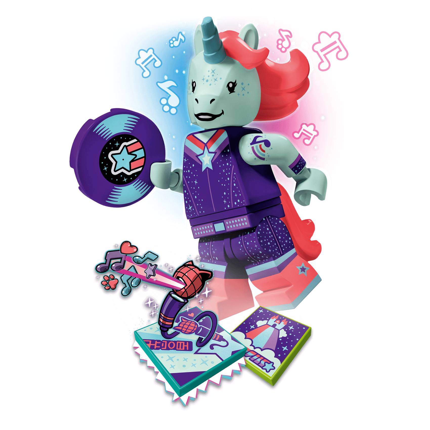LEGO® Vidiyo™: Unicorn Dj Beatbox (43106)