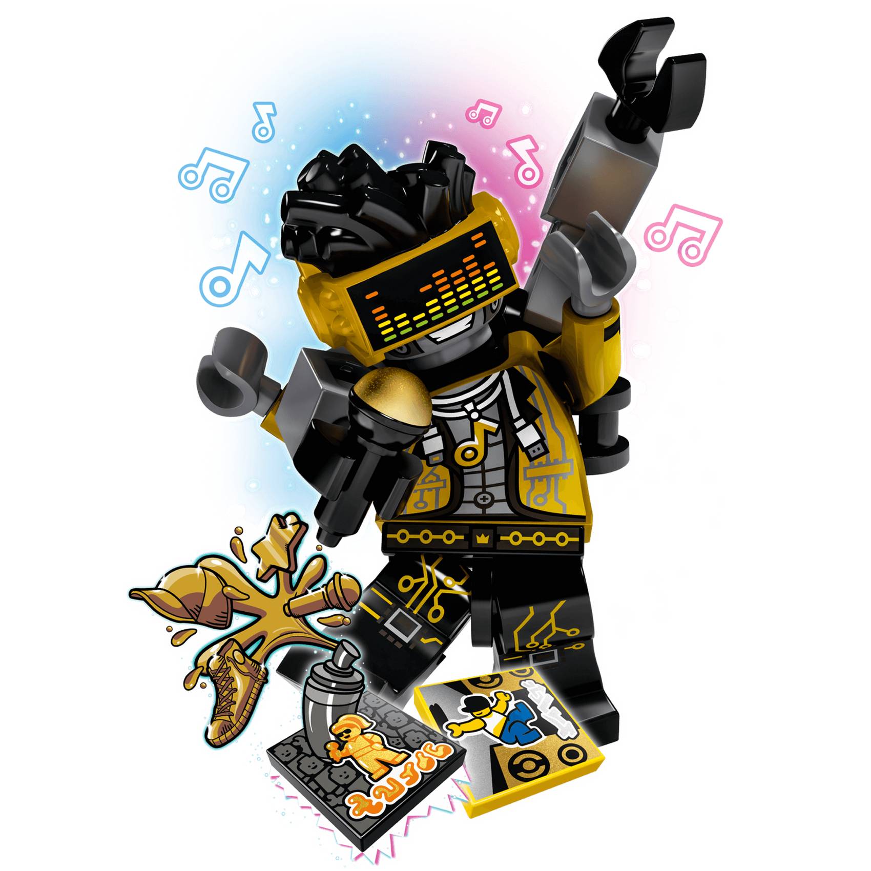 LEGO®Vidiyo™ Beatbox Robot Hiphop (43107)