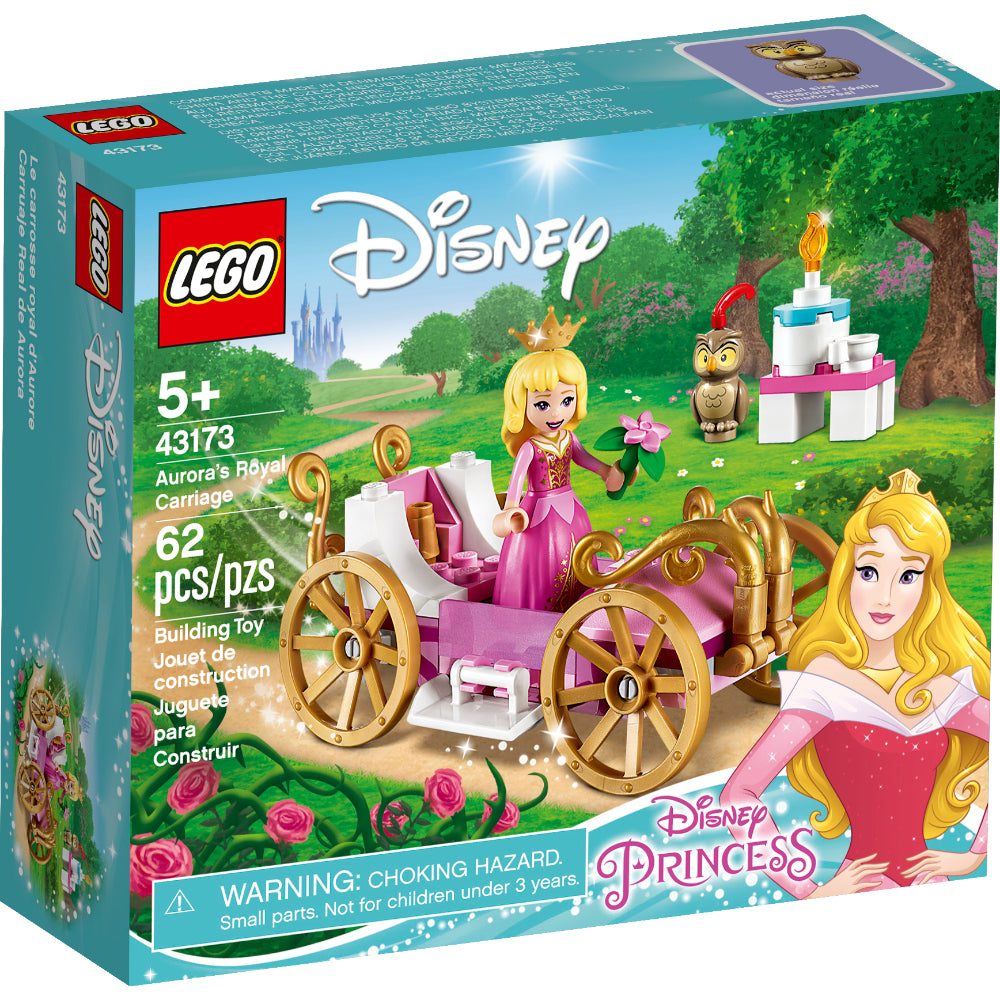 LEGO® Disney Carruaje Real de Aurora (43173)