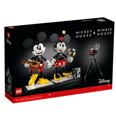 LEGO® Disney Mickey Mouse y Minnie Mouse (43179)