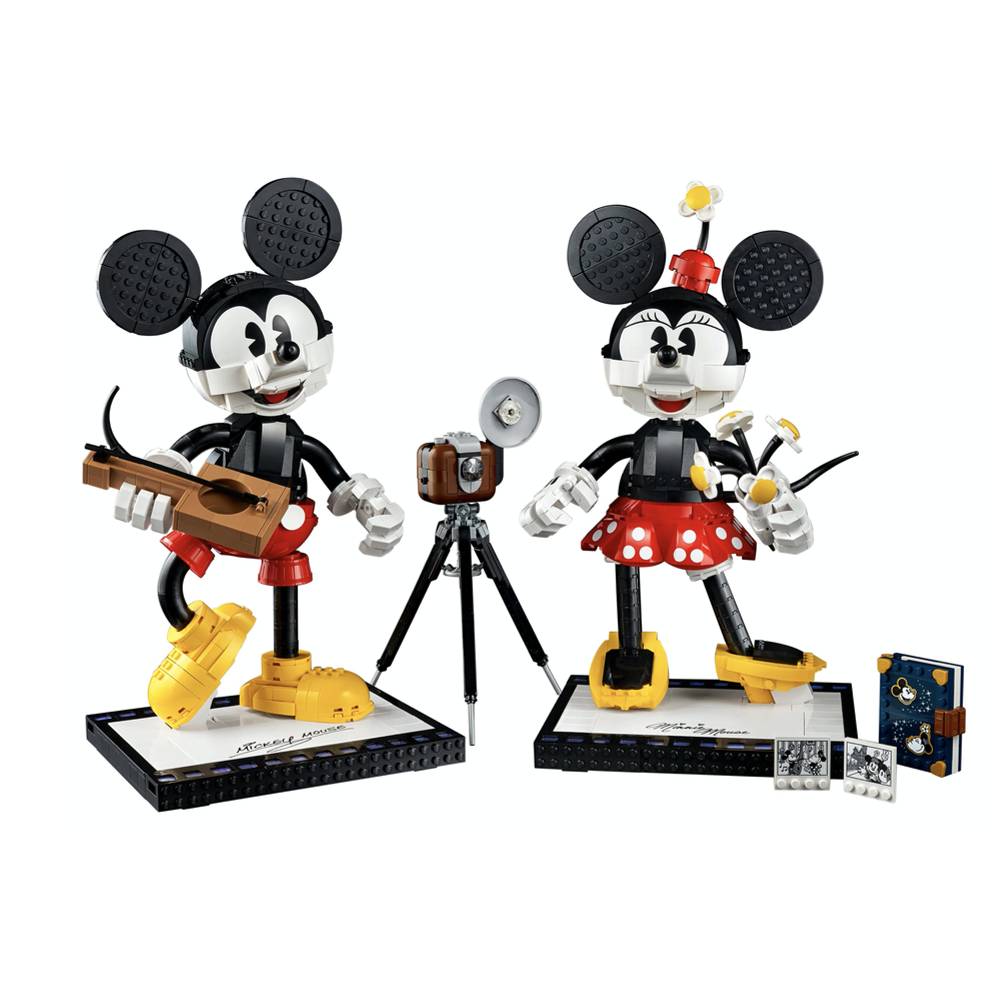 LEGO® Disney Mickey Mouse y Minnie Mouse (43179)