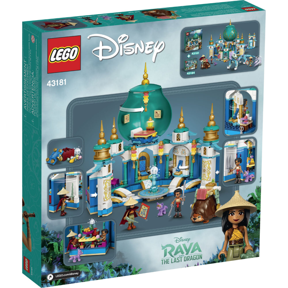 LEGO® Disney Raya Y El Palacio Del Corazón_003