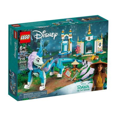 LEGO® Disney Raya Y El Dragón Sisu (43184)