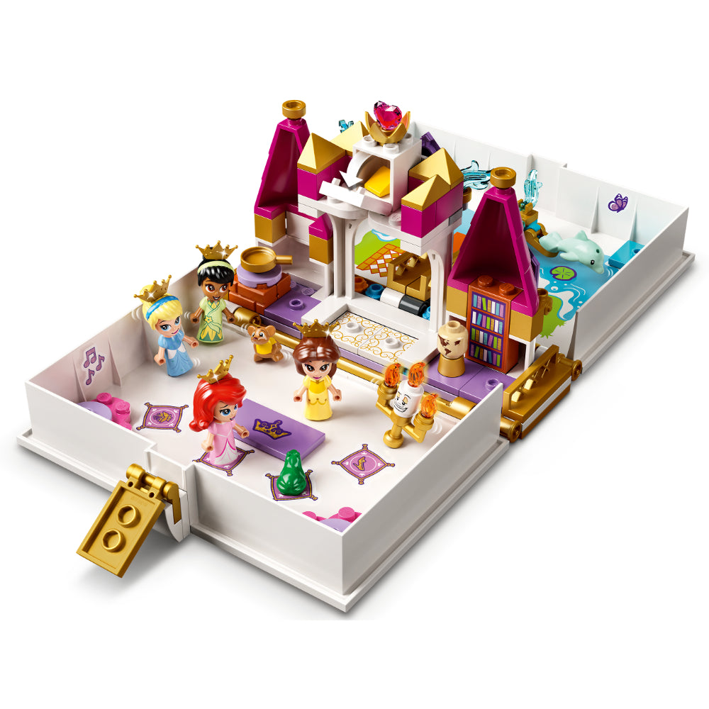 LEGO® Disney: Ariel, Bella, Cenicienta y Tiana (43193)