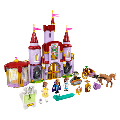 LEGO® Disney Castillo de Bella y Bestia(43196)_002