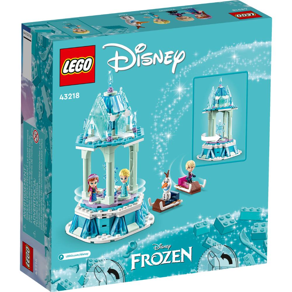  LEGO® Tiovivo Mágico de Anna y Elsa (43218)