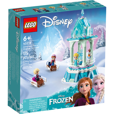  LEGO® Tiovivo Mágico de Anna y Elsa (43218)