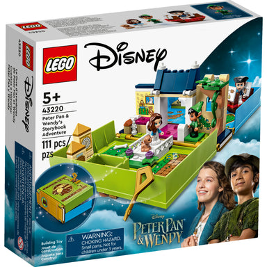 LEGO® ǀ Disney: Cuentos e Historias: Peter Pan y Wendy (43220)