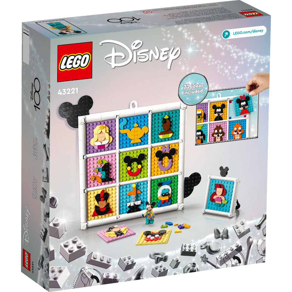 LEGO® Classic 100 Años de Iconos de la Animación Disney (43221)_003