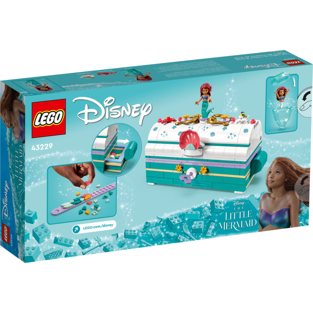 LEGO® Disney Princess Cofre de Tesoros de Ariel (43229)_003