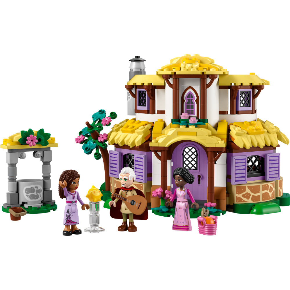LEGO® Cabaña de Asha (43231)