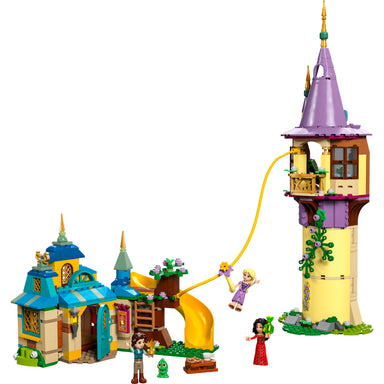 LEGO® | Disney Princess Torre de Rapunzel y El Patito Frito (43241)_002